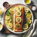 Zesty Baked Salmon with Lemon Butter: A Flavorful Delight