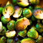 Savor the Tang: Roasted Brussels Sprouts with Balsamic Bliss