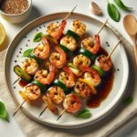 Sweet & Savory Honey Garlic Shrimp Skewers Recipe Guide