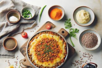 Hearty Vegetarian Lentil Shepherd’s Pie: Comfort in Every Bite