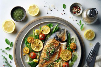 Herb-Infused Baked Tilapia: A Flavorful, Healthy Delight
