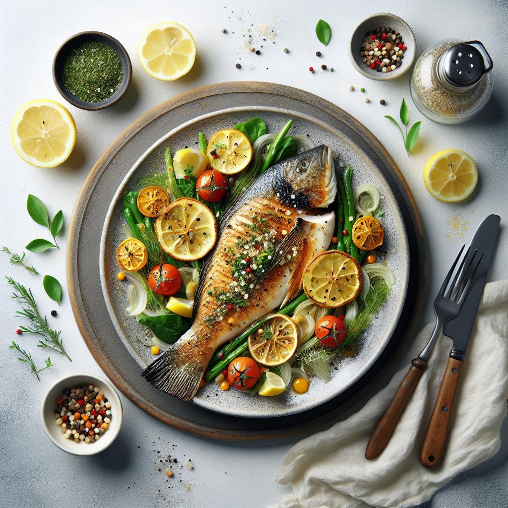 Herb-Infused Baked Tilapia: A Flavorful, Healthy Delight