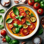 Savor the Flavor: Homemade Roasted Tomato Basil Soup Recipe