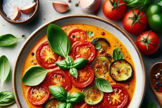 Savor the Flavor: Homemade Roasted Tomato Basil Soup Recipe