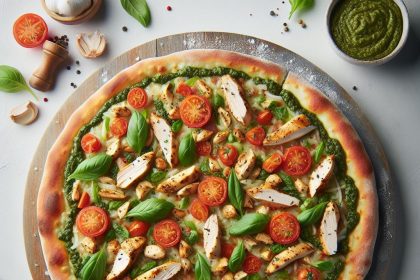 Savor the Flavor: The Ultimate Chicken Pesto Pizza Guide