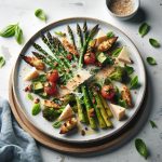 Crisp & Savory: Roasted Asparagus with Parmesan Delight