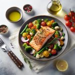 Savory Delight: How to Make Creamy Garlic Butter Salmon