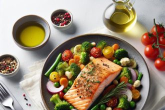 Savory Delight: How to Make Creamy Garlic Butter Salmon