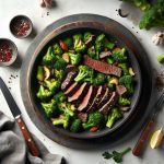 Sizzling Beef and Broccoli Skillet: A Quick Flavor Boost