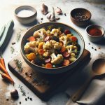 Hearty Roasted Cauliflower Stew: A Flavorful Comfort Bowl