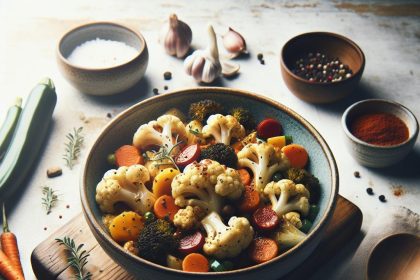Hearty Roasted Cauliflower Stew: A Flavorful Comfort Bowl