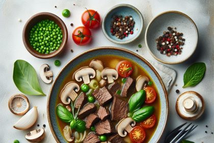 Hearty Beef and Mushroom Soup: A Savory Comfort Classic