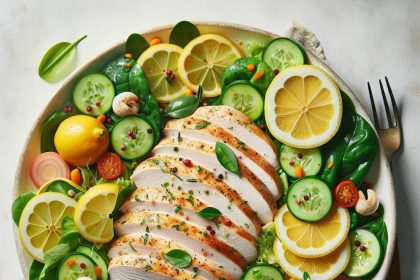 Zesty Turkey Piccata with Lemon: A Citrus Twist Delight