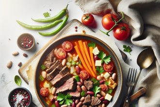 Hearty Beef & Bean Soup: A Nutritious Comfort Classic