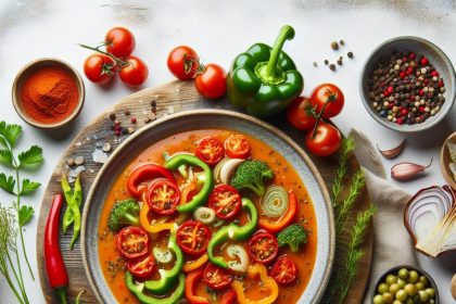 Savor the Rich Flavors of Homemade Roasted Pepper Soup