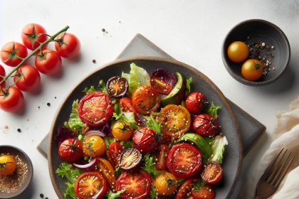 Savor the Flavor: A Guide to Roasted Tomato Salad Delights