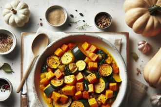 Hearty Roasted Squash Stew: A Cozy Comfort Bowl Recipe