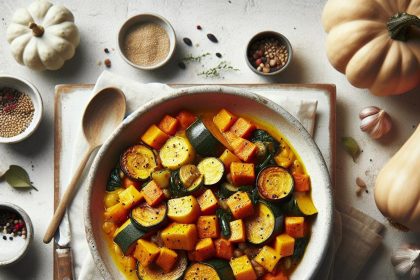 Hearty Roasted Squash Stew: A Cozy Comfort Bowl Recipe