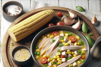 Savor the Comfort: Turkey and Corn Soup Recipe Delight