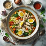 Hearty Chicken and Rice Soup: Comfort in Every Spoonful