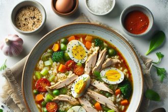 Hearty Chicken and Rice Soup: Comfort in Every Spoonful
