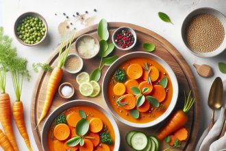 Velvety Carrot Stew: A Comforting Creamy Delight Recipe