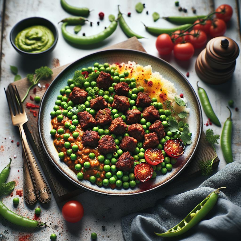 Savor the Flavor: Delicious Beef Keema with Peas Recipe