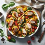 Savory Turkey & Cheese Stuffed Shells: A Flavorful Delight