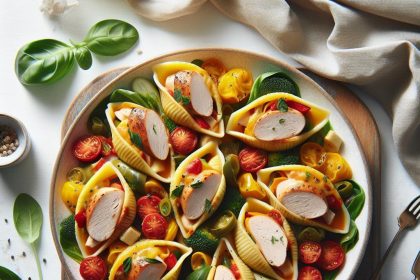 Savory Turkey & Cheese Stuffed Shells: A Flavorful Delight