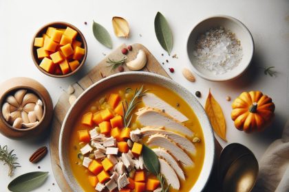 Savoring Turkey and Squash Soup: A Cozy Autumn Classic