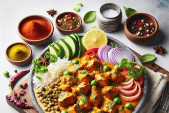 Chicken Tikka Masala: A Flavorful Journey of Spices and Cream