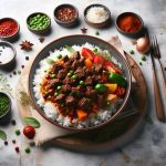 Savor the Spice: Beef Keema with Rice Recipe Unveiled