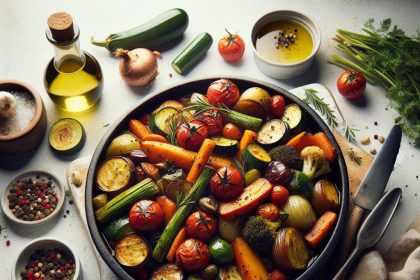 Hearty Roasted Vegetable Stew: A Comfort in Every Spoon