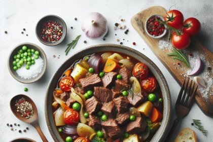 Hearty Slow Cooker Beef Stew: Easy Comfort in Every Bite