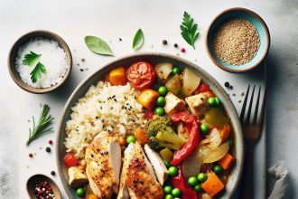 Hearty Chicken and Rice Stew: Comfort in Every Spoonful