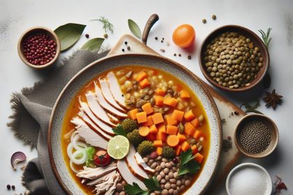 Hearty Turkey and Lentil Soup: A Nutritious Winter Delight