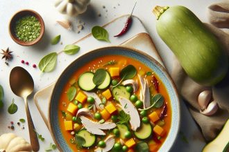 Savoring Turkey and Squash Soup: A Cozy Seasonal Delight
