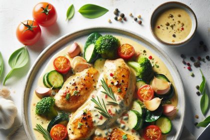 Indulge in Creamy Garlic Butter Chicken: A Savory Delight