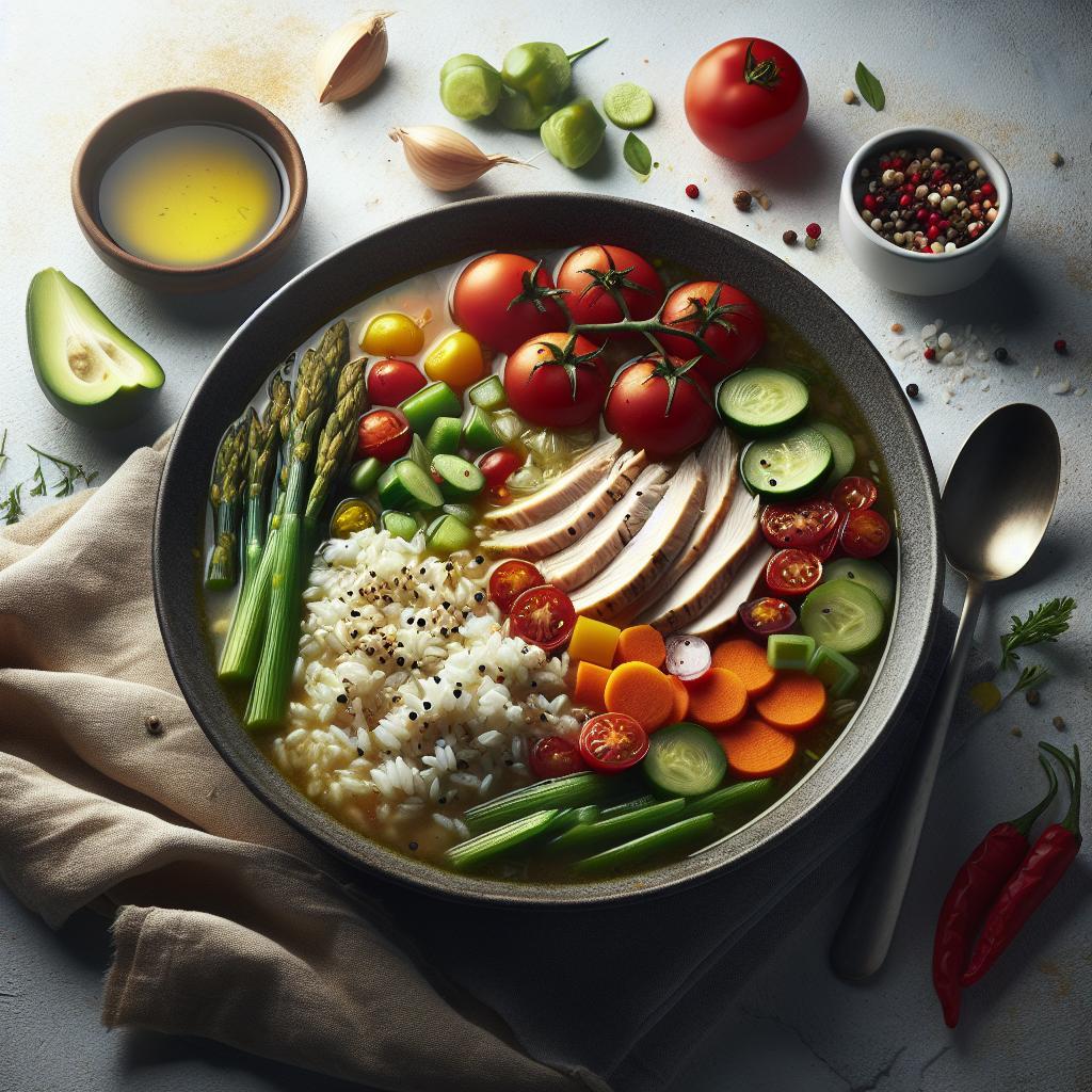 Turkey and Rice Soup: A Hearty Comfort in Every Spoonful