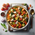 Hearty Turkey and Vegetable Stew: A Nutritious Comfort Dish