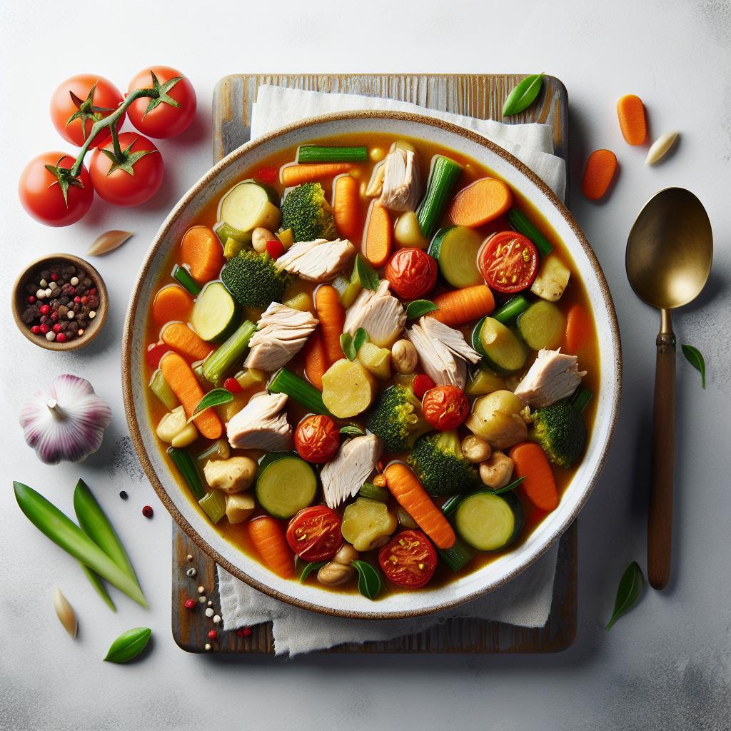 Hearty Turkey and Vegetable Stew: A Nutritious Comfort Dish
