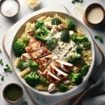 Creamy Chicken Alfredo with Broccoli: A Nutritious Twist