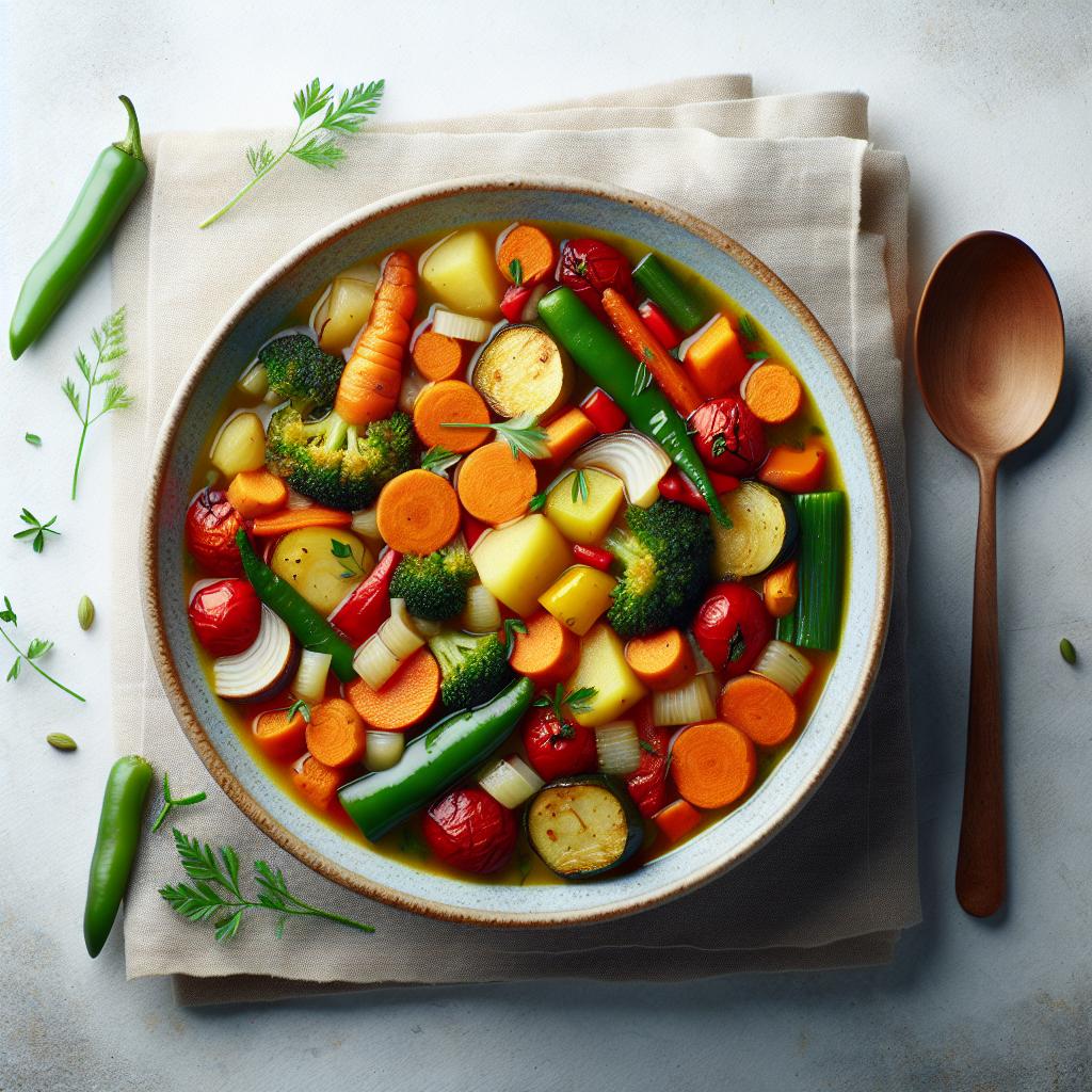 Savor the Flavor: A Guide to Roasted Vegetable Soup Bliss