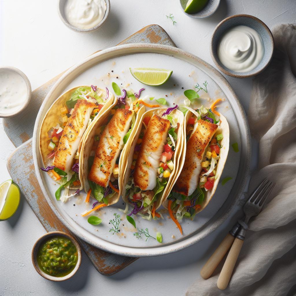 Crispy & Healthy: The Ultimate Guide to Baked Fish Tacos